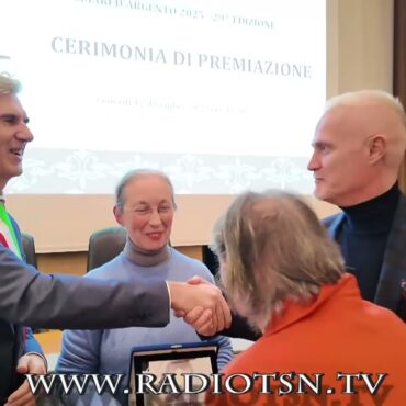 Margherita Volonté riceve il Ligari d’Argento 2025