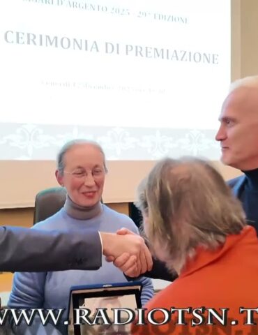 Margherita Volonté riceve il Ligari d’Argento 2025