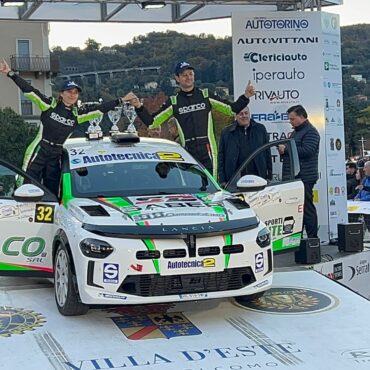 Lombardia Rally Cup 2025: Alessandro Re conquista il Trofeo delle Province Lombarde