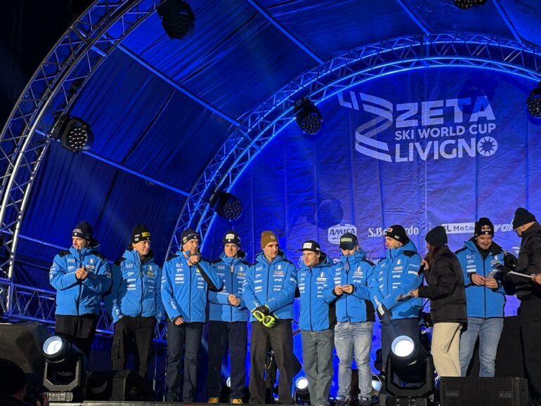 Tutto pronto a Livigno per il SuperG maschile, in programma oggi alle 11.30. Ecco l'ordine di partenza 1 f1ab6dce 4d08 229b 9cb8 f0b7816e9855