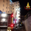 Sondrio, incendio in un appartamento: salvato un gatto, proprietario al pronto soccorso