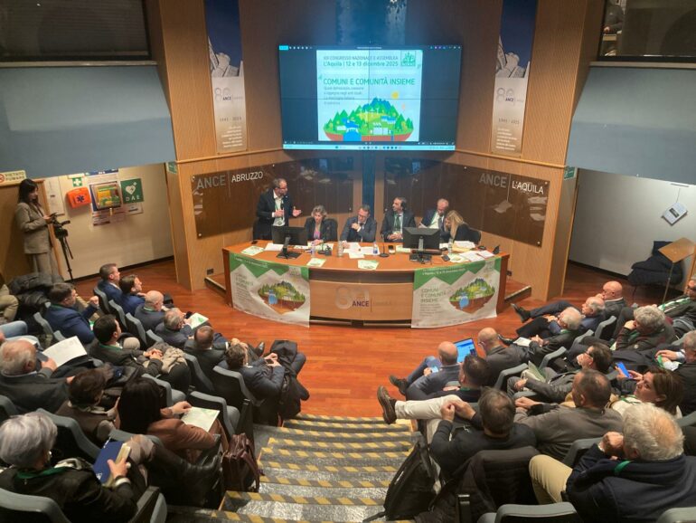 XIX Congresso Nazionale UNCEM a L’Aquila 1 uncem 2