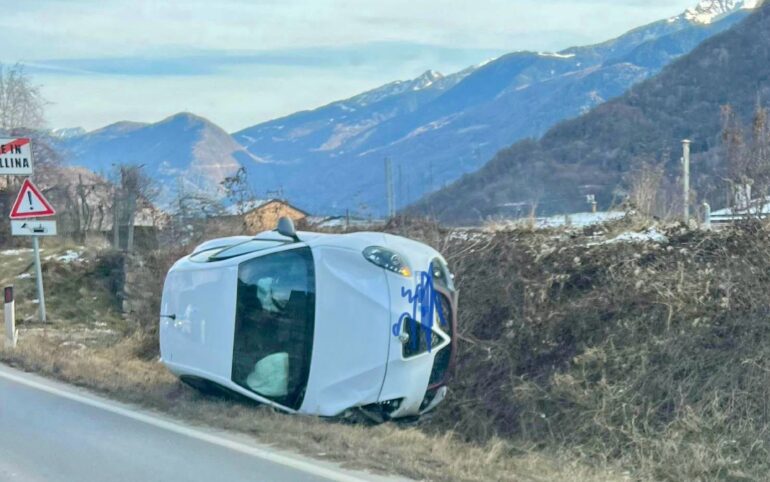 Ponte in Valtellina. Incidente stradale, due feriti lievi 1 396a964e eca1 4278 8725 823e6b0c04f4
