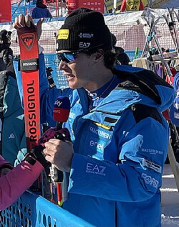 Bormio. Discesa libera maschile: risultato provvisorio: Franzoni secondo, Paris terzo 1 Giovanni Franzoni