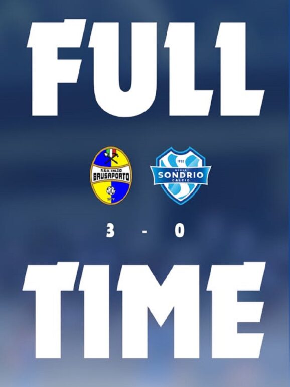 Befana amara per la Nuova Sondrio Calcio, sconfitta fuori casa dal Brusaporto 1 PHOTO 2026 01 06 17 02 24