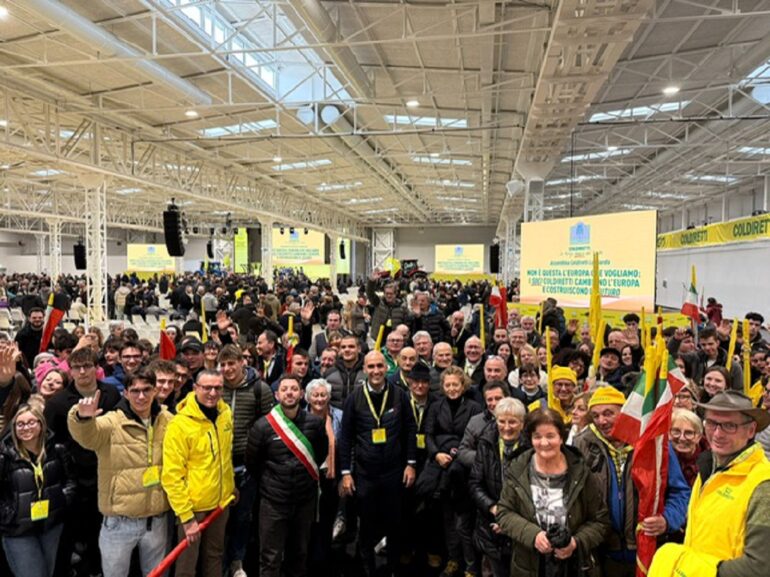Milano, 6.500 agricoltori in piazza contro inganni alimentari e importazioni sleali 1 PHOTO 2026 01 28 14 07 55