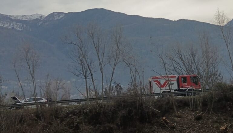 Sondrio. Incidente sulla Tangenziale, traffico in tilt 1 ee66791d a936 4561 8840 51711203209c