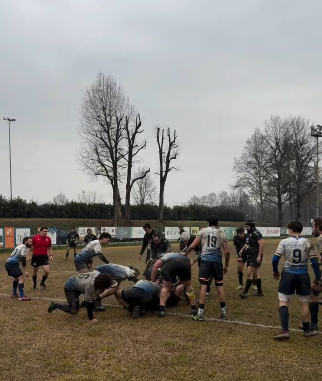 Rugby, il Sondrio passa a San Mauro: 13-22 1 rugby