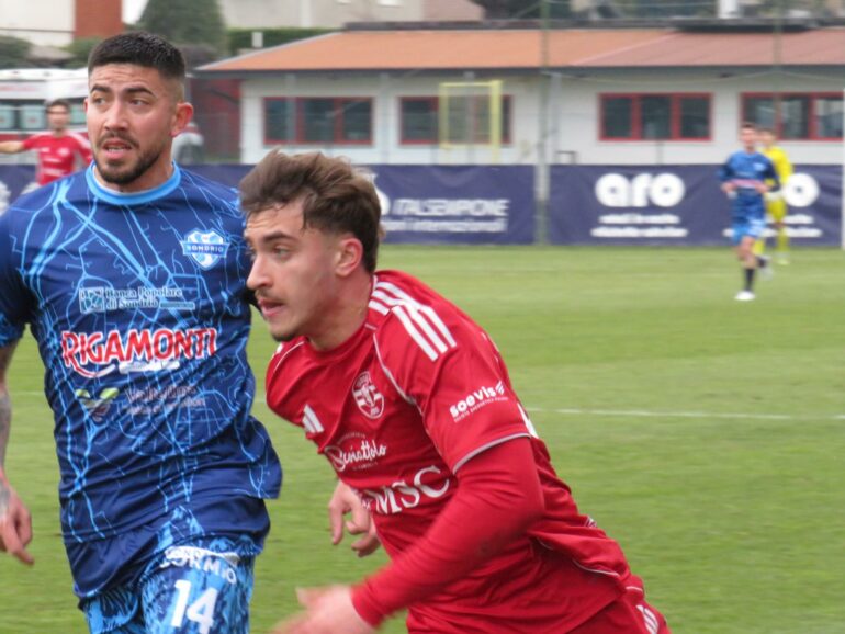 Il Sondrio passa in trasferta: battuta 2-0 la Varesina 2 so