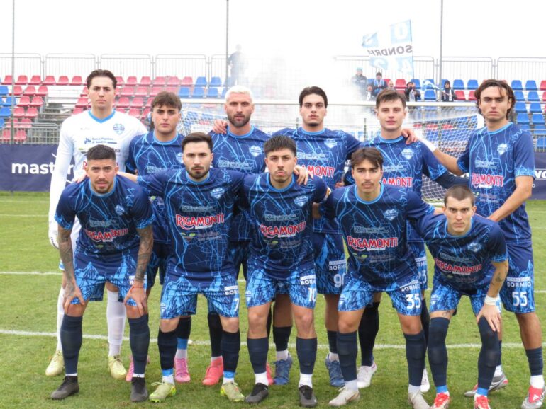 Il Sondrio passa in trasferta: battuta 2-0 la Varesina 1 sondrio calcio