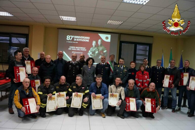 Sondrio celebra la Prima Festa del Corpo Nazionale dei Vigili del Fuoco 1 dee33219 5d06 4545 a6be ef0407a81b47