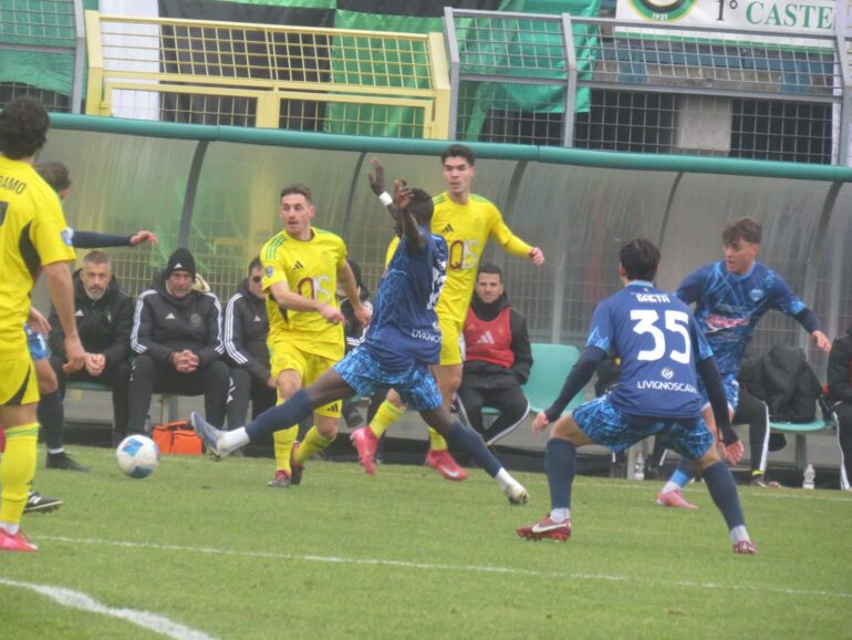 Colpo esterno del Sondrio: 2-1 sul campo della Castellanzese 1 sondrio