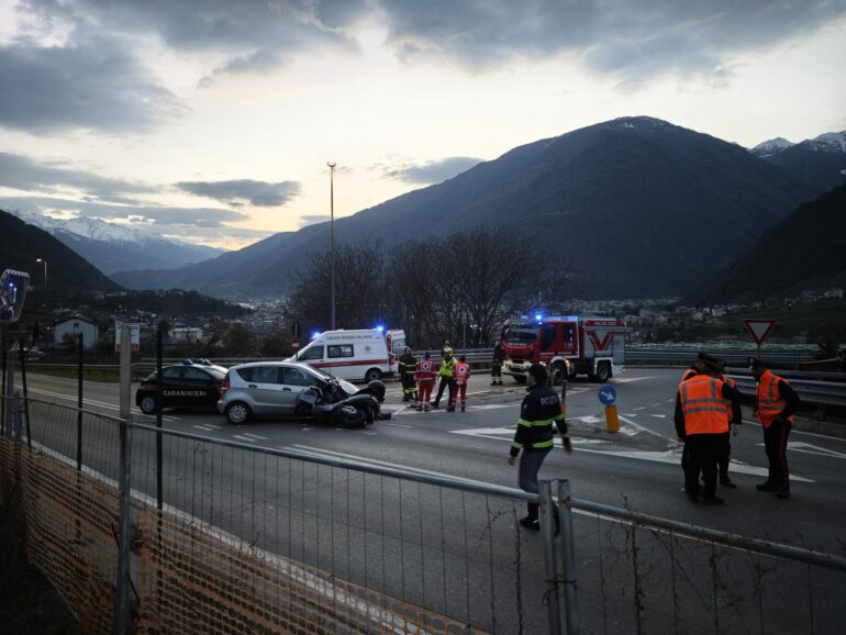 Incidente sulla SS38 a Tirano, morto un uomo di 62 anni lungo la salita del Campone 2 Senza titolo 1