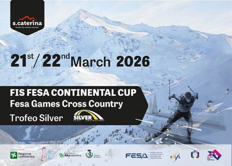 FESA Cup sci di fondo a Santa Caterina Valfurva: trionfo azzurro con Di Centa, Ticcò e Pedranzini 1 image003