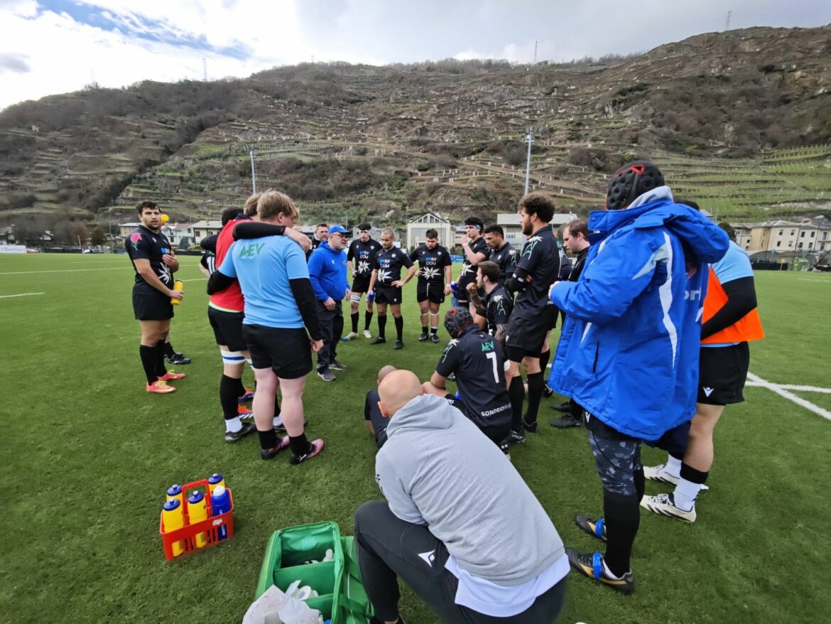 Rugby Serie B: RF Com Sondrio battuto dal CUS Genova 31-14 3 img 20260315 wa00226449801669915966686