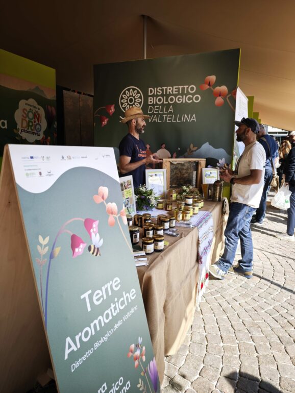 Sondrio Primavera 2026: fiera del biologico e eventi in corso nel centro città 2 bio
