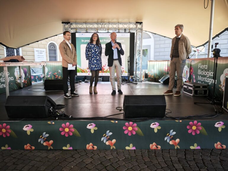 Sondrio Primavera 2026: fiera del biologico e eventi in corso nel centro città 1 maffezzini