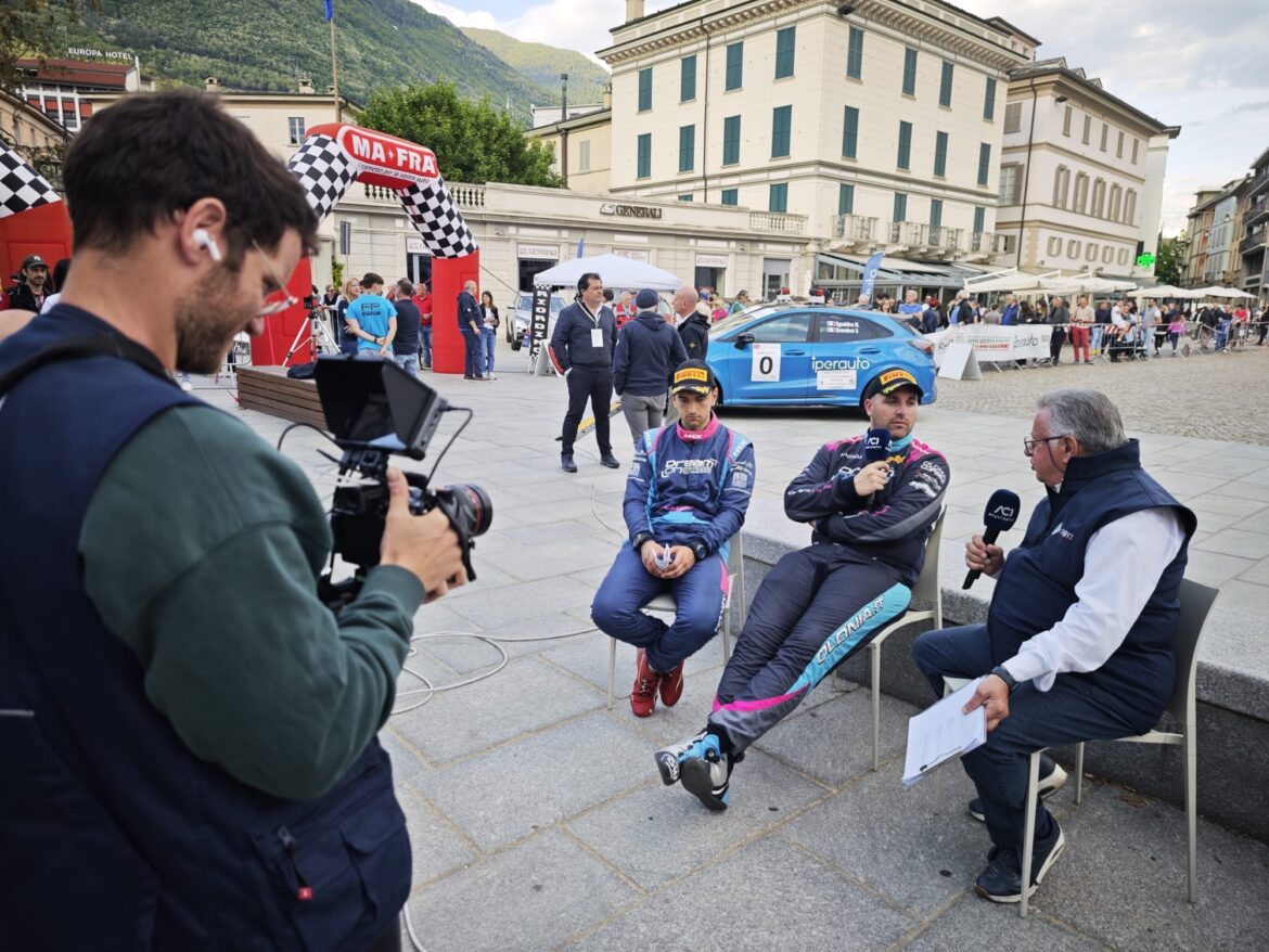 Rally Coppa Valtellina, raduno in piazza Garibaldi 2 3ce51043 bf38 48c7 b1aa 8f4628d7c2be 1