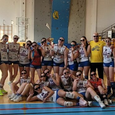 Volley, la PGS Auxilium Sondrio  regina in Seconda Divisione