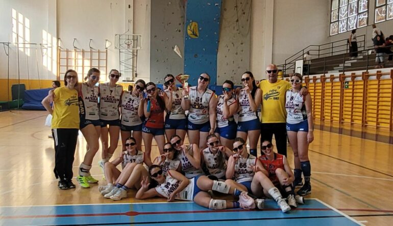 Festa Auxilium tra volley e valori 1 639154126204161977 PGS Auxilium Nana Meccanica campionesse prov Seconda divisione