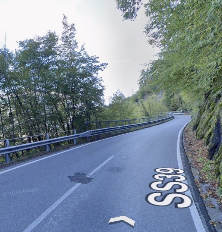 Cade in moto sulla SS 39 del Passo dell'Aprica. Grave un 23enne 1 IMG 0950