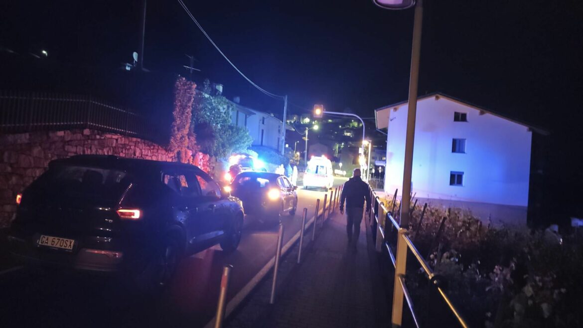 Poggiridenti, incidente sulla Panoramica nei pressi della chiesa del Carmine: sul posto i soccorsi 2 img 20260514 wa00176332580989448638650