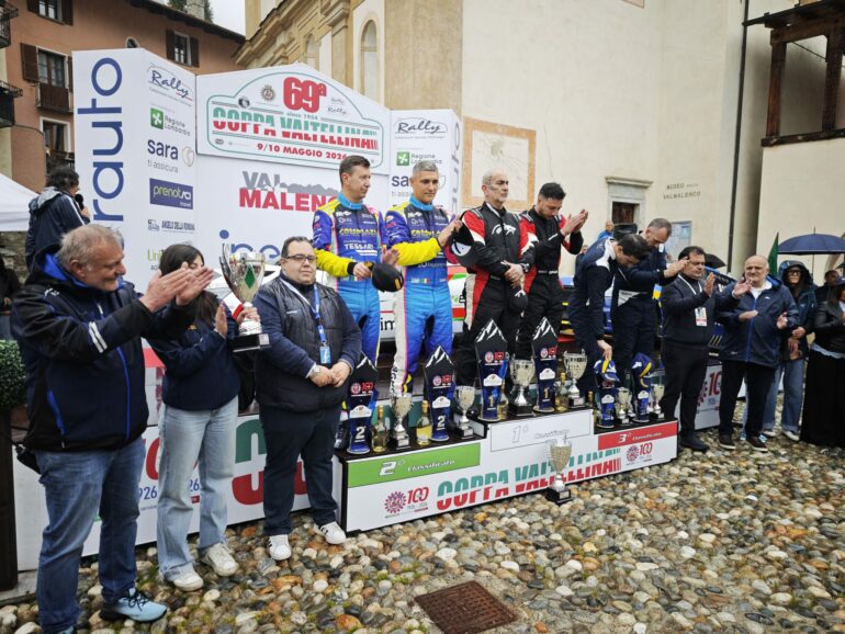 Coppa Valtellina 2026, Dipalma vince in volata e firma il primo round del CIR Challenger 1 podio