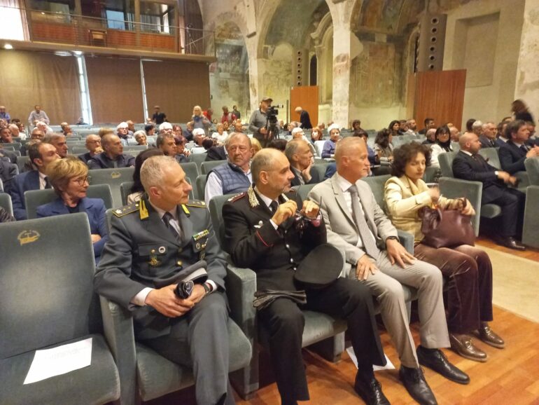 Morbegno ricorda Ezio Vanoni: presenti i ministri Giorgetti e Casellati per il settantesimo anniversario della scomparsa 2 questore