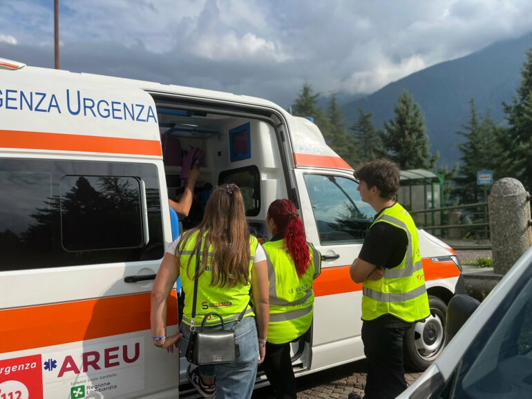 Talamona, perde il controllo della moto e cade sull’asfalto: paura per un 40enne 1 540506673 1111278721096464 4743221699983105032 n