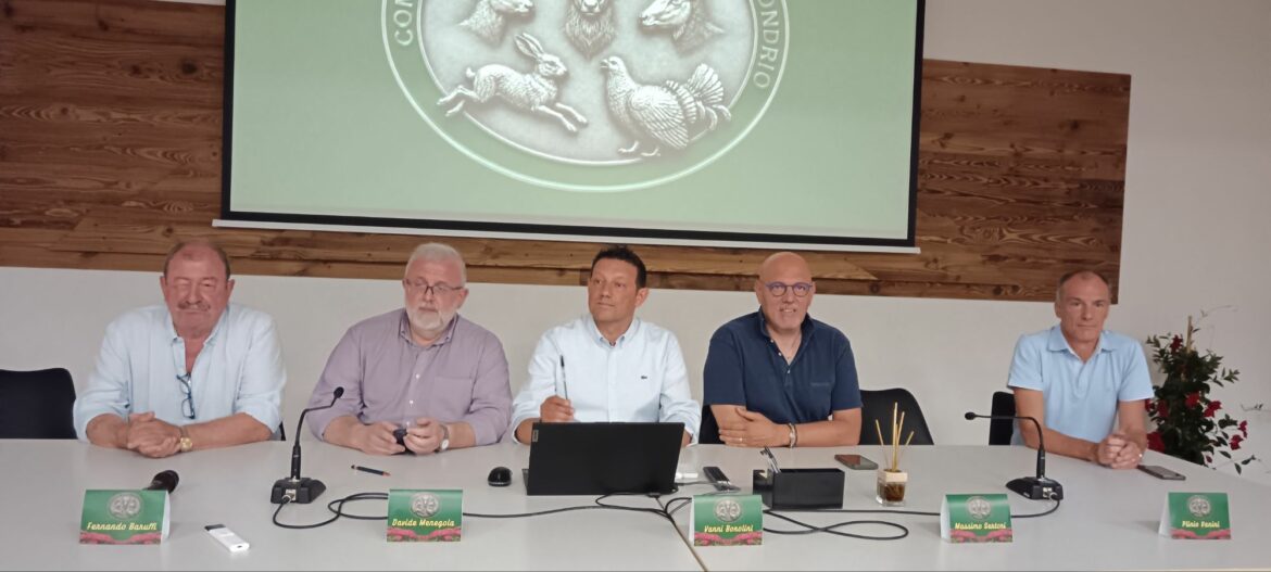 Caiolo, inaugurata la nuova sede del Comprensorio Alpino di Caccia 6 img 20260620 1637376086630693149486735