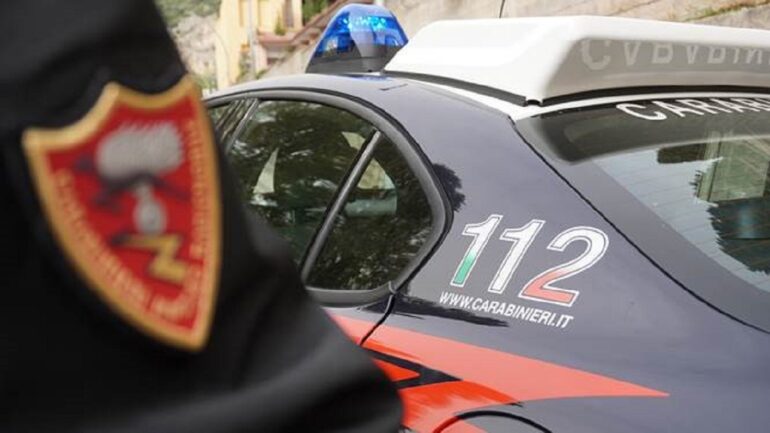 Arrestato ad Ardenno un 35enne: in carcere per furti d'auto, furti in abitazione e tentata rapina con machete 1 norm