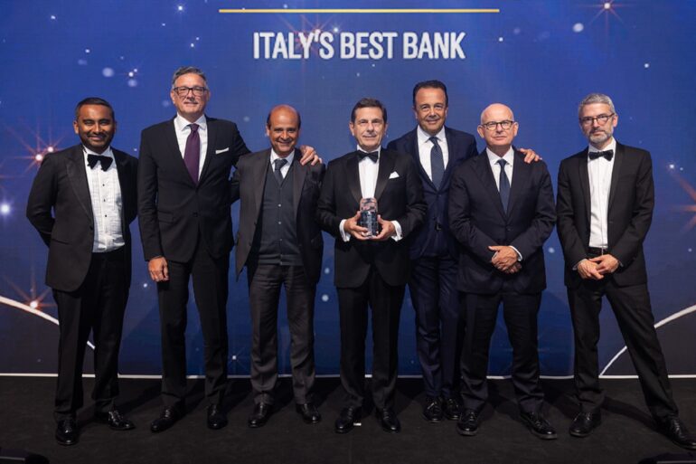 BPER Banca premiata come “Italy’s Best Bank” agli Euromoney Awards 2026: riconoscimento internazionale per crescita e innovazione 1 Euromoney 2026 2