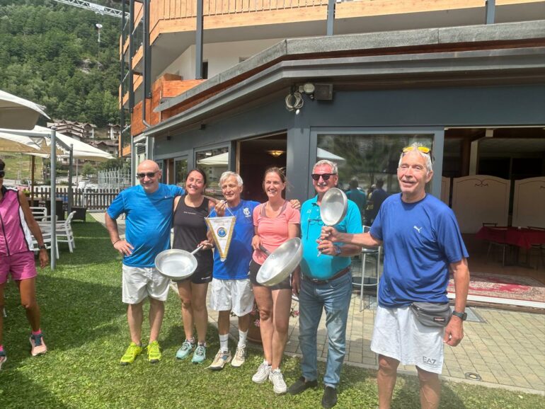 Panathlon Sondrio, la Giornata del Panathleta conquista Aprica: il padel protagonista tra sport, amicizia e divertimento 1 IMG 20260711 WA0106