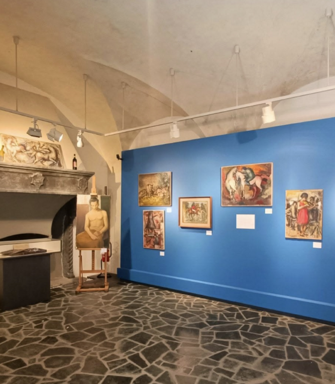 Sondrio, Regione Lombardia finanzia il progetto del MVSA dedicato all'arte valtellinese del Novecento 1 Mostra Personeni Quadrio