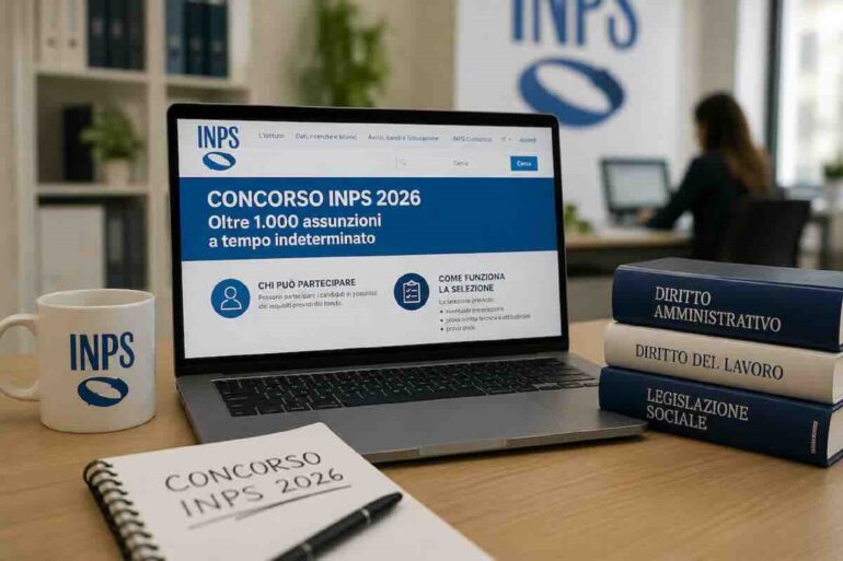 Concorso INPS 2026: 190 assunzioni in Lombardia e 1.695 posti a tempo indeterminato in tutta Italia 1 concorso inps