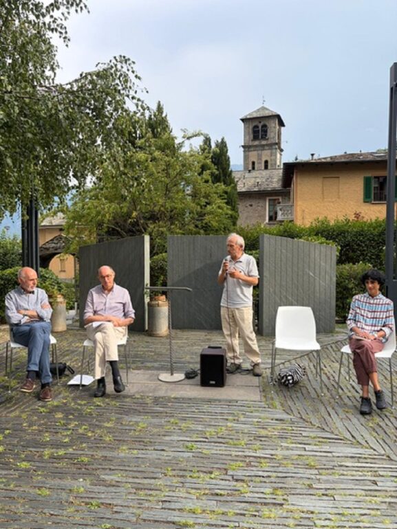 Teglio, presentato “Tempi supplementari – Storia di un trapianto” di Grytzko Mascioni 1 PHOTO 2026 08 13 13 36 53