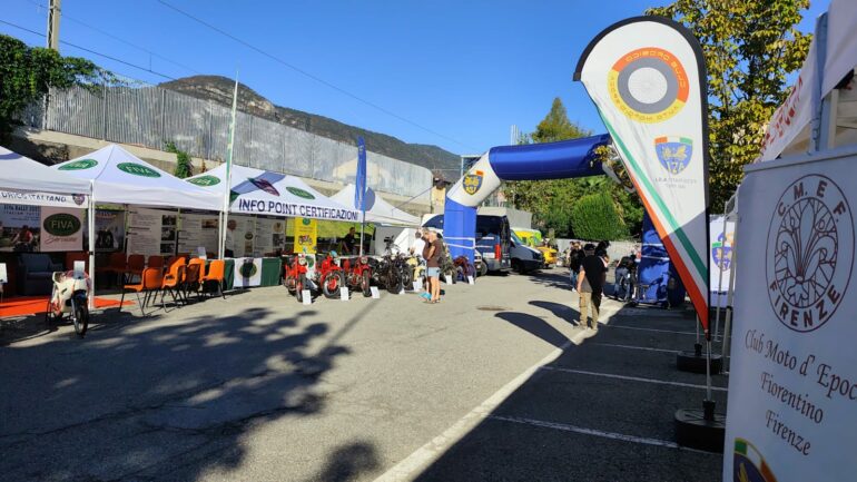 Motoraduno Guzzi in corso a Mandello: presente anche Valtellina Veteran Car 3 guzzi 3