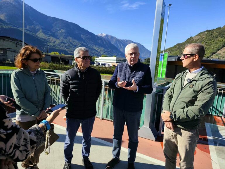 Sondrio, cresce l’utilizzo del Centro intercomunale di raccolta rifiuti di via Ventina 1 857648038 1720099493448607 9170595694822374089 n